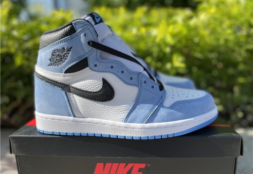 Air Jordan 1 High OG University Blue 555088-134 40-47.5